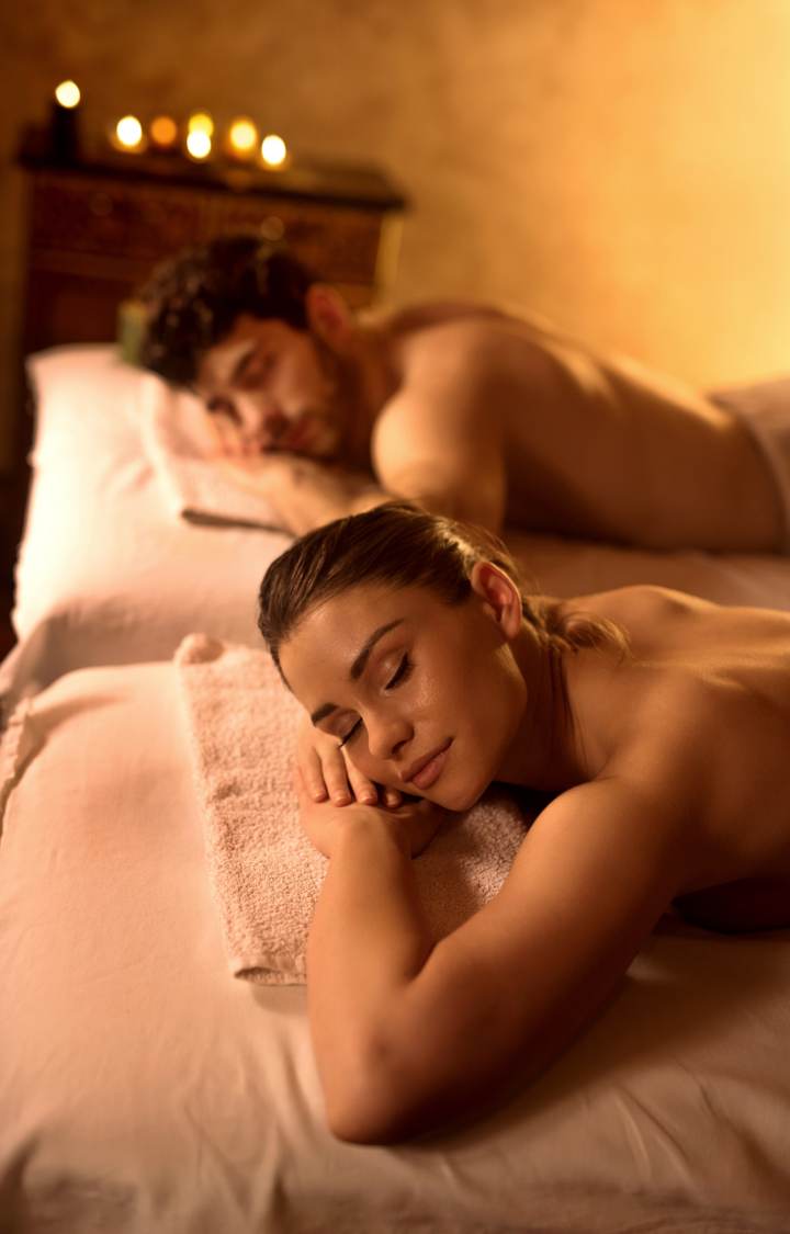 Massage en couple