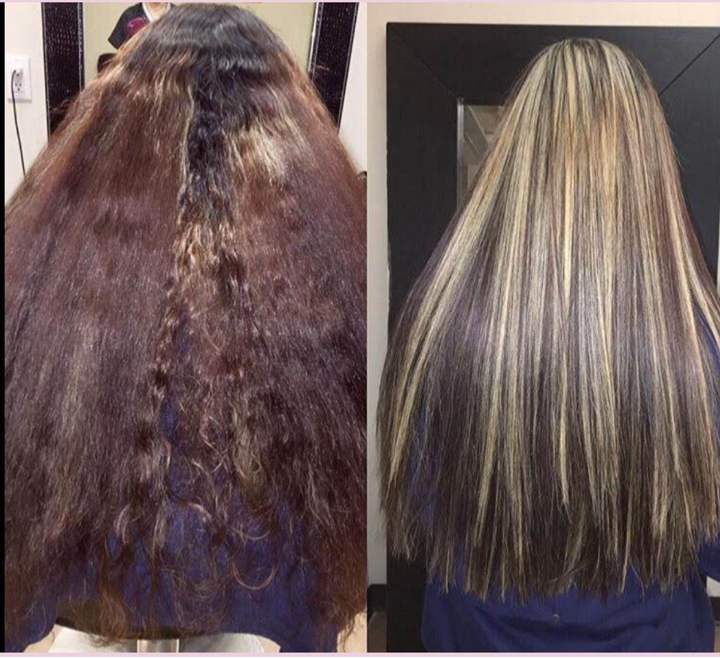 Mèches / Balayage